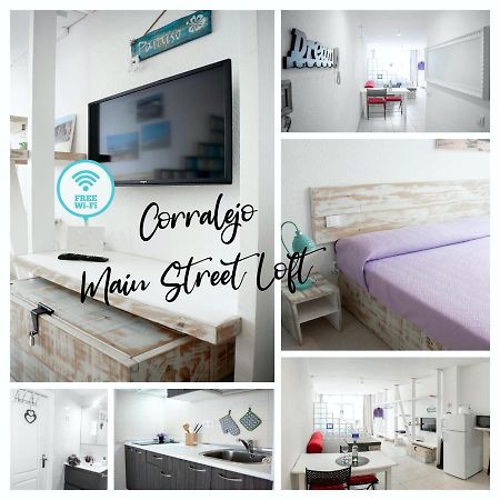 Paraiso Loft Main-Street Corralejo Wi-Fi Eksteriør bilde