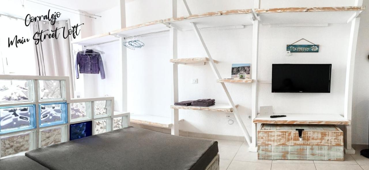 Paraiso Loft Main-Street Corralejo Wi-Fi Eksteriør bilde