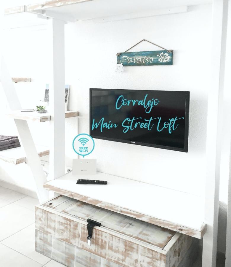 Paraiso Loft Main-Street Corralejo Wi-Fi Eksteriør bilde