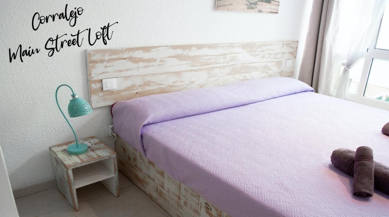Paraiso Loft Main-Street Corralejo Wi-Fi Eksteriør bilde