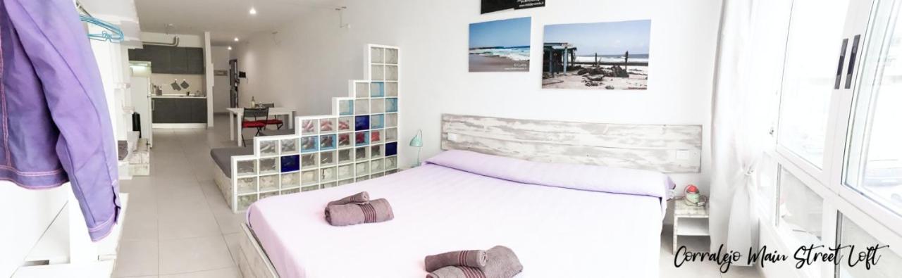 Paraiso Loft Main-Street Corralejo Wi-Fi Eksteriør bilde