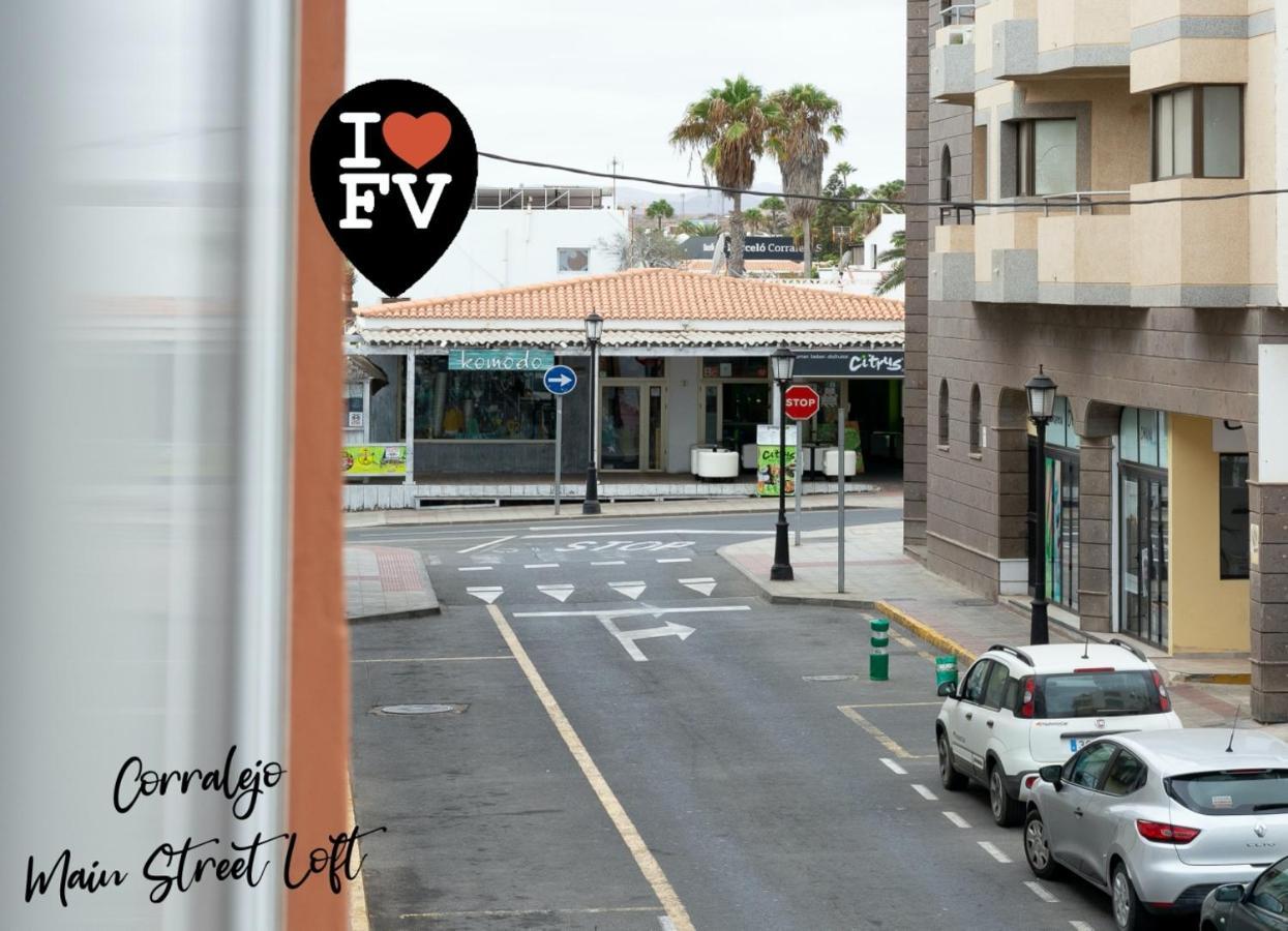 Paraiso Loft Main-Street Corralejo Wi-Fi Eksteriør bilde